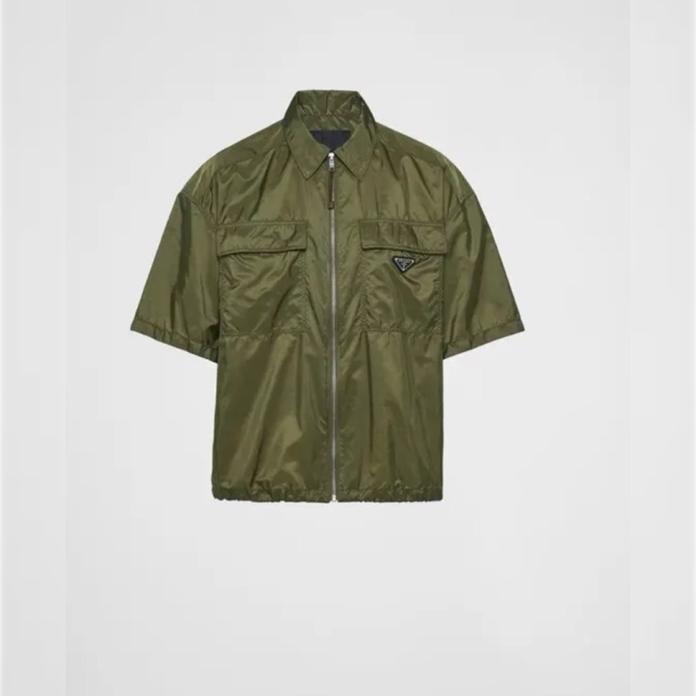 Prada ReNylon Shirt - Picture 2 of 6